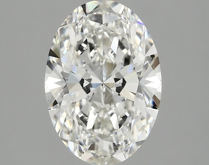 2.04 Carat Oval Shaped Ideal Cut VVS2 IGI Certified Lab Grown Diamond