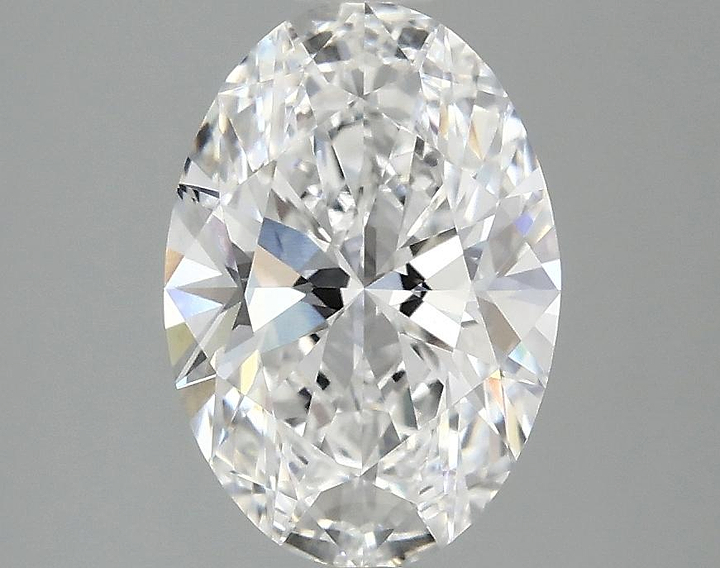 2.02 Carat Oval Shaped Ideal Cut VVS2 IGI Certified Lab Grown Diamond