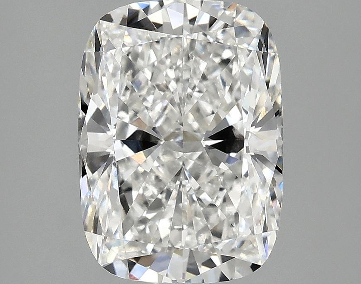 2.84 Carat Cushion Shaped Excellent Cut VS1 IGI Certified Lab Grown Diamond