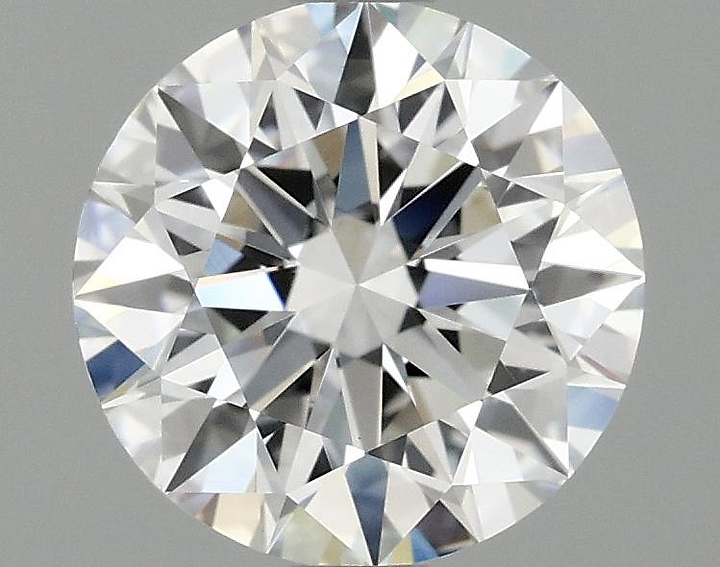 1.56 Carat Round Shaped Ideal Cut VVS2 IGI Certified Lab Grown Diamond