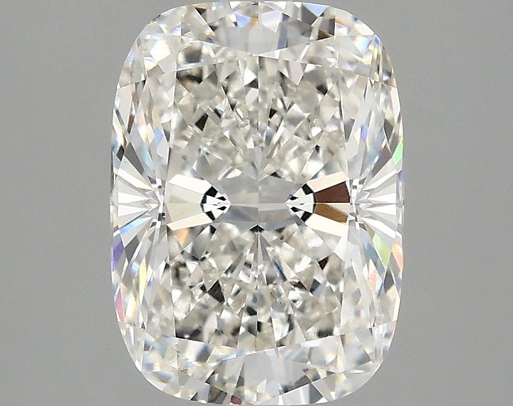2.59 Carat Cushion Shaped Excellent Cut VVS2 IGI Certified Lab Grown Diamond