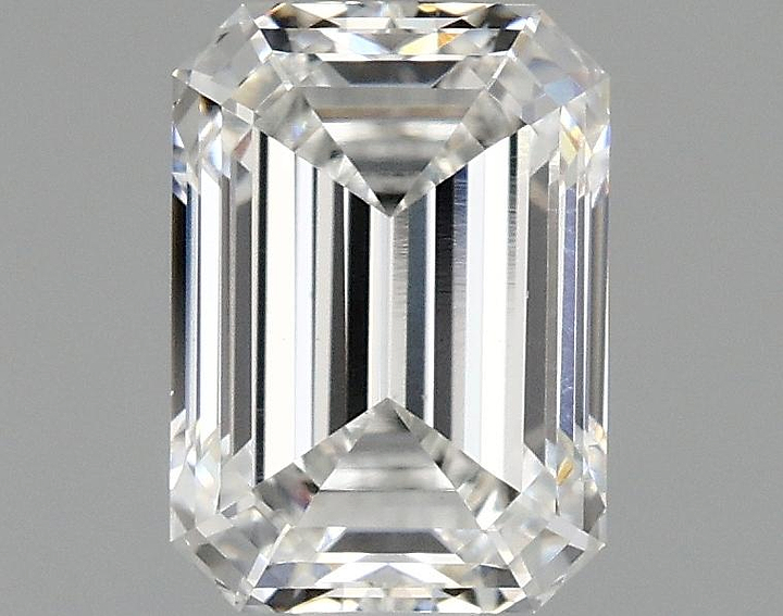 0.97 Carat Emerald Shaped Excellent Cut VS1 IGI Certified Lab Grown Diamond