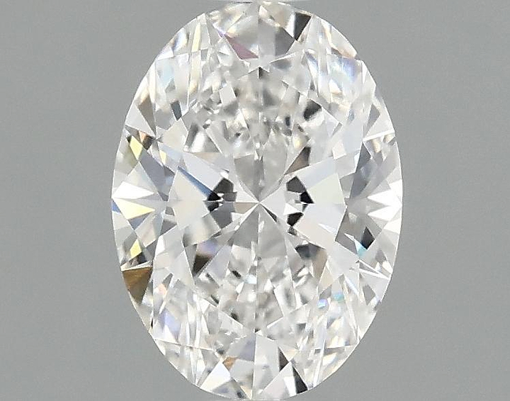 1.06 Carat Oval Shaped Ideal Cut VVS2 IGI Certified Lab Grown Diamond