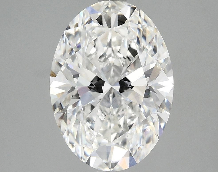 3.06 Carat Oval Shaped Ideal Cut VVS2 IGI Certified Lab Grown Diamond