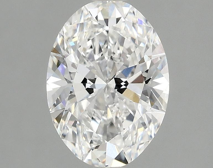 1.58 Carat Oval Shaped Ideal Cut VS1 IGI Certified Lab Grown Diamond