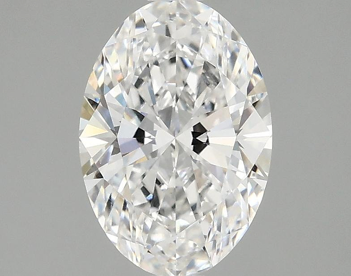 1.59 Carat Oval Shaped Ideal Cut VVS2 IGI Certified Lab Grown Diamond