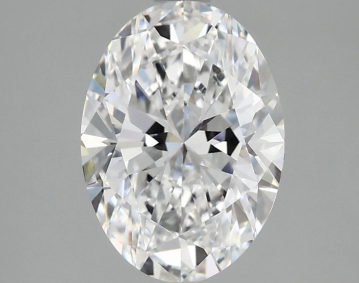 2.1 Carat Oval Shaped Ideal Cut VS1 IGI Certified Lab Grown Diamond