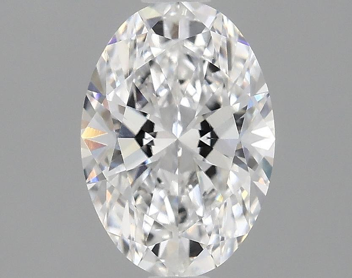 1.08 Carat Oval Shaped Ideal Cut VS1 IGI Certified Lab Grown Diamond