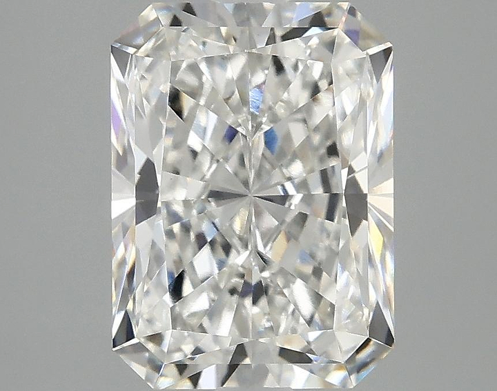 3.09 Carat Radiant Shaped Excellent Cut VS1 IGI Certified Lab Grown Diamond