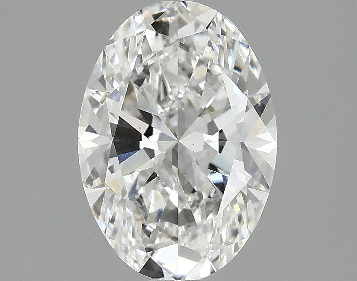 1.58 Carat Oval Shaped Ideal Cut VS1 IGI Certified Lab Grown Diamond