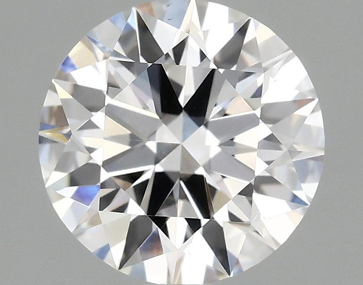 1.31 Carat Round Shaped Ideal Cut VS2 IGI Certified Lab Grown Diamond