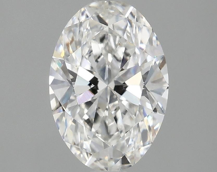 1.54 Carat Oval Shaped Ideal Cut VS1 IGI Certified Lab Grown Diamond