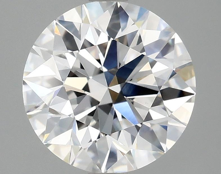 2.88 Carat Round Shaped Ideal Cut VS1 IGI Certified Lab Grown Diamond