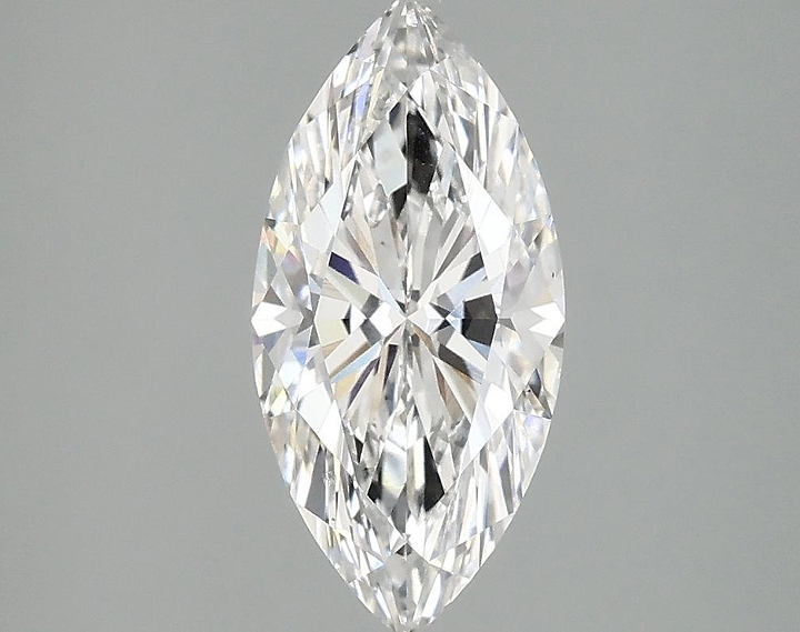 1.56 Carat Marquise Shaped Excellent Cut VS1 IGI Certified Lab Grown Diamond
