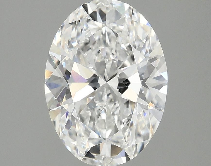2.06 Carat Oval Shaped Excellent Cut VS1 IGI Certified Lab Grown Diamond