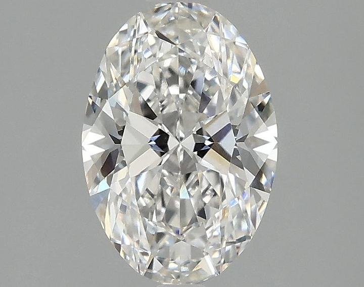 1.4 Carat Oval Shaped Ideal Cut VVS2 IGI Certified Lab Grown Diamond