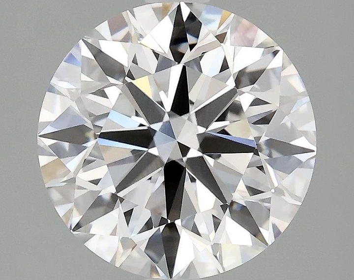 2.88 Carat Round Shaped Excellent Cut VVS2 IGI Certified Lab Grown Diamond