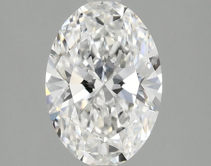 1.55 Carat Oval Shaped Ideal Cut VVS2 IGI Certified Lab Grown Diamond