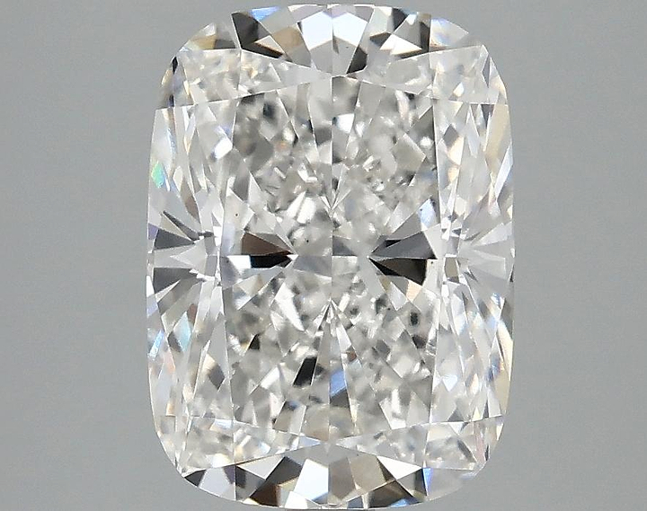3.05 Carat Cushion Shaped Excellent Cut VS1 IGI Certified Lab Grown Diamond