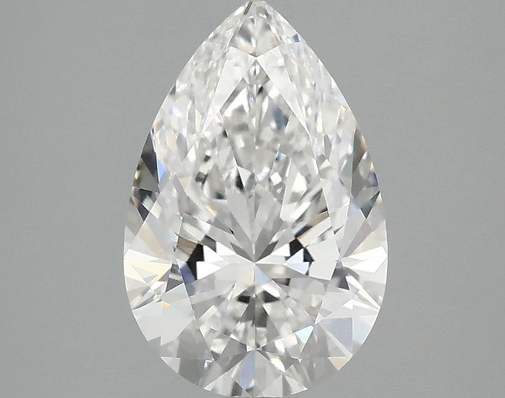 2.1 Carat Pear Shaped Excellent Cut VS1 IGI Certified Lab Grown Diamond