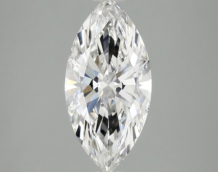 1.93 Carat Marquise Shaped Ideal Cut VS1 IGI Certified Lab Grown Diamond