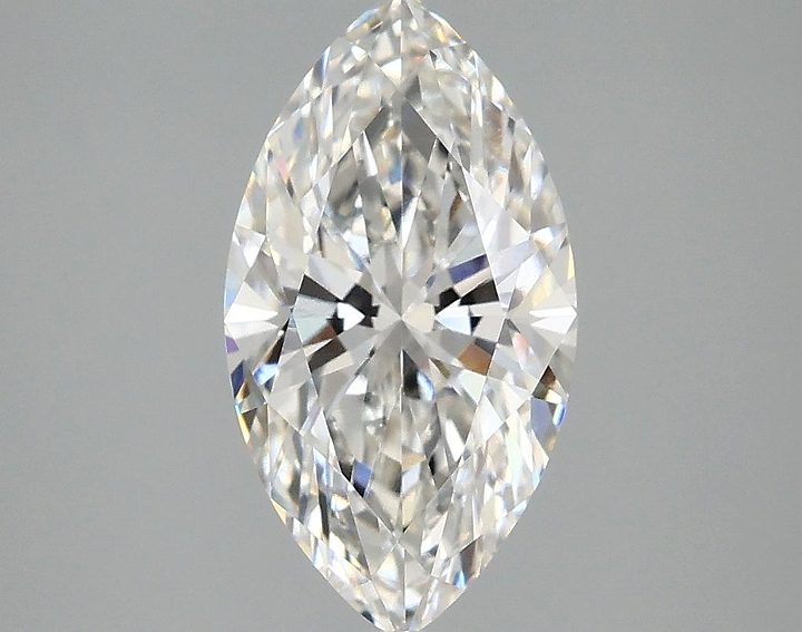 2.07 Carat Marquise Shaped Excellent Cut VVS2 IGI Certified Lab Grown Diamond