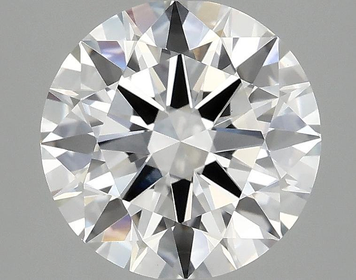 2.43 Carat Round Shaped Ideal Cut VVS2 IGI Certified Lab Grown Diamond