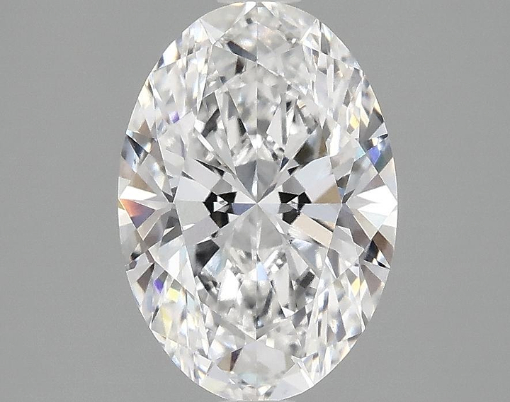 2.08 Carat Oval Shaped Ideal Cut VS1 IGI Certified Lab Grown Diamond