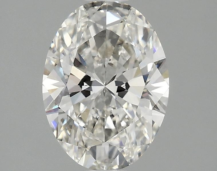 1.47 Carat Oval Shaped Excellent Cut VVS2 IGI Certified Lab Grown Diamond