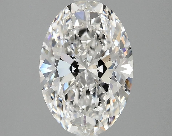 2.51 Carat Oval Shaped Ideal Cut VS1 IGI Certified Lab Grown Diamond