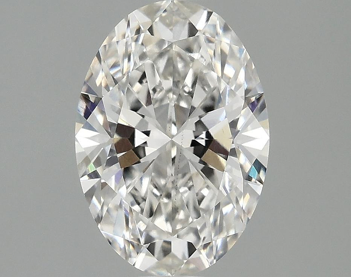 1.57 Carat Oval Shaped Ideal Cut VS2 IGI Certified Lab Grown Diamond