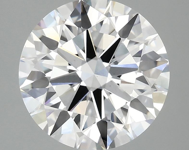 3.07 Carat Round Shaped Ideal Cut VS1 IGI Certified Lab Grown Diamond