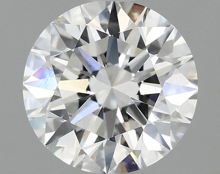 1.5 Carat Round Shaped Excellent Cut VVS2 IGI Certified Lab Grown Diamond