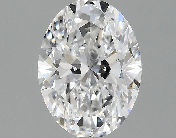 0.96 Carat Oval Shaped Excellent Cut VS1 IGI Certified Lab Grown Diamond