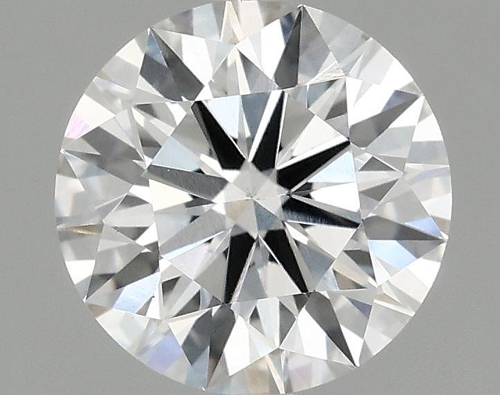 1.57 Carat Round Shaped Ideal Cut VS1 IGI Certified Lab Grown Diamond