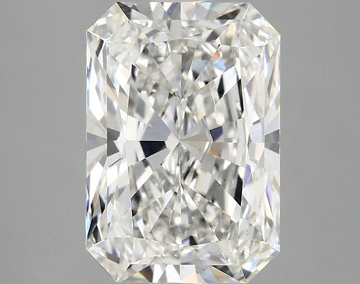 3.03 Carat Radiant Shaped Ideal Cut VS2 IGI Certified Lab Grown Diamond