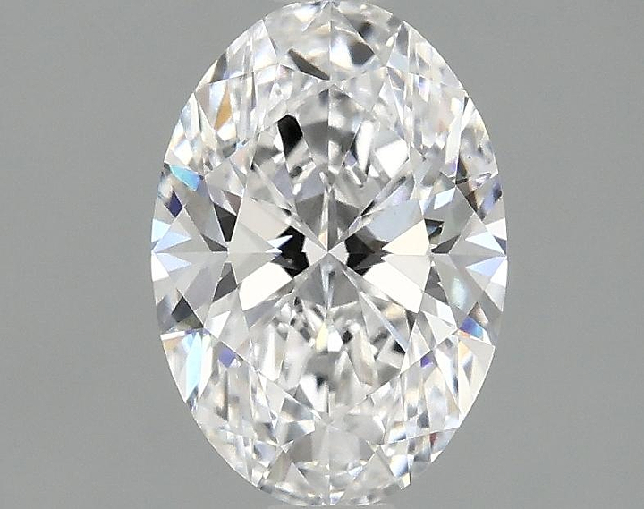 1.44 Carat Oval Shaped Ideal Cut VS2 IGI Certified Lab Grown Diamond