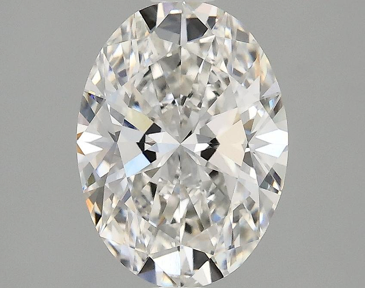 2.02 Carat Oval Shaped Excellent Cut VVS2 IGI Certified Lab Grown Diamond