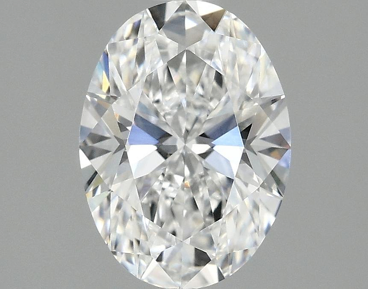 1.48 Carat Oval Shaped Ideal Cut VVS2 IGI Certified Lab Grown Diamond