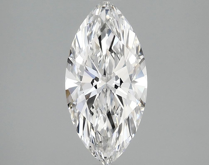 1.42 Carat Marquise Shaped Excellent Cut VS1 IGI Certified Lab Grown Diamond