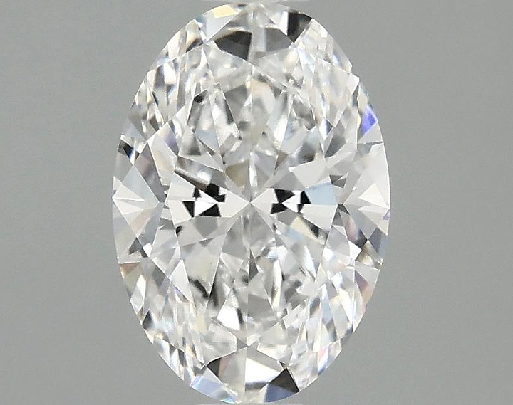 1.4 Carat Oval Shaped Ideal Cut VVS2 IGI Certified Lab Grown Diamond