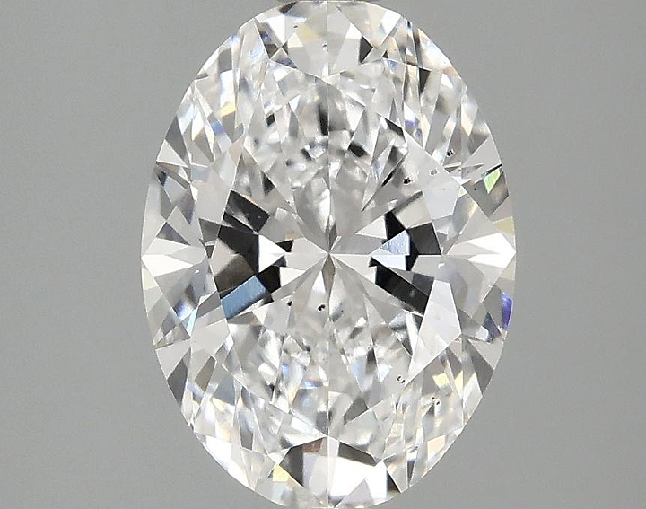 2.01 Carat Oval Shaped Excellent Cut VS2 IGI Certified Lab Grown Diamond