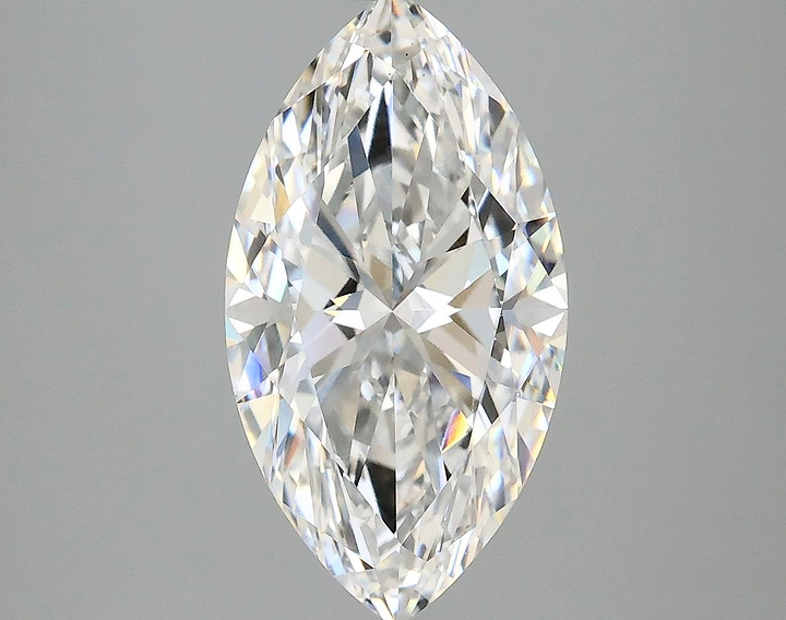 2.97 Carat Marquise Shaped Excellent Cut VS1 IGI Certified Lab Grown Diamond