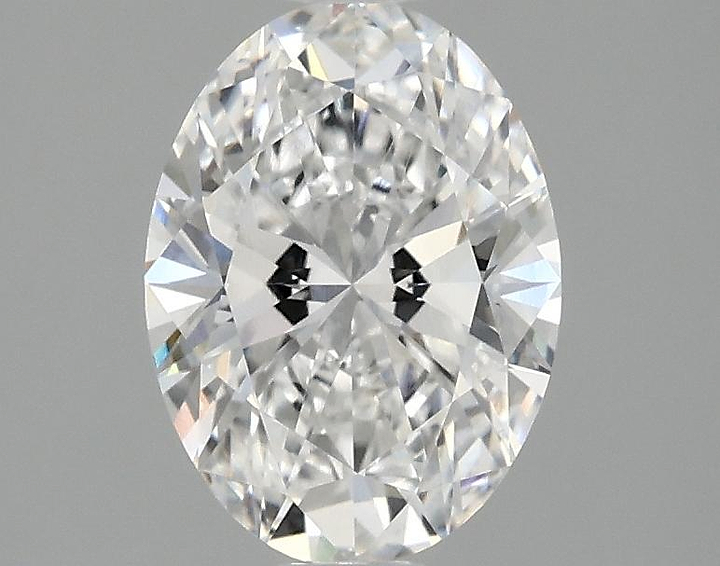 1.51 Carat Oval Shaped Excellent Cut VVS2 IGI Certified Lab Grown Diamond