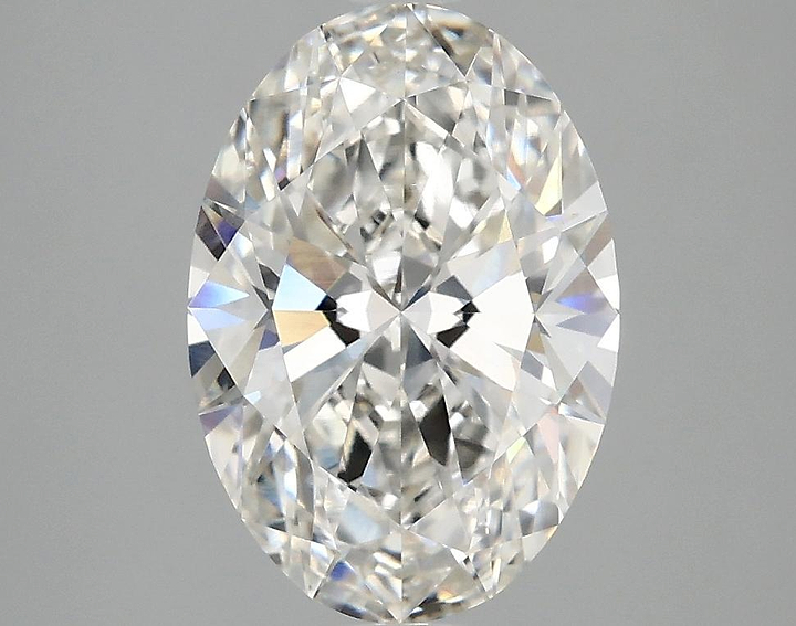 2.51 Carat Oval Shaped Ideal Cut VVS2 IGI Certified Lab Grown Diamond