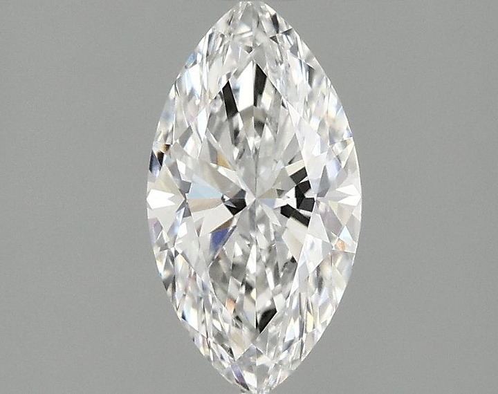 1.03 Carat Marquise Shaped Excellent Cut VVS2 IGI Certified Lab Grown Diamond