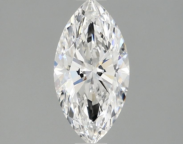 1.01 Carat Marquise Shaped Ideal Cut VVS2 IGI Certified Lab Grown Diamond