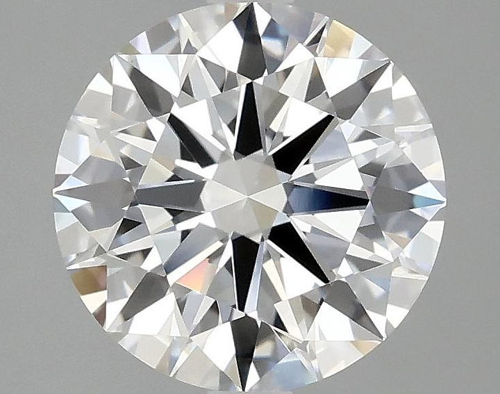 2.35 Carat Round Shaped Ideal Cut VVS2 IGI Certified Lab Grown Diamond