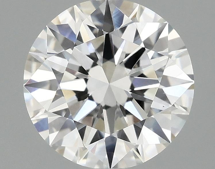1.45 Carat Round Shaped Ideal Cut VS1 IGI Certified Lab Grown Diamond