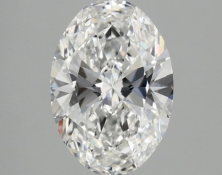 1.93 Carat Oval Shaped Ideal Cut VS1 IGI Certified Lab Grown Diamond